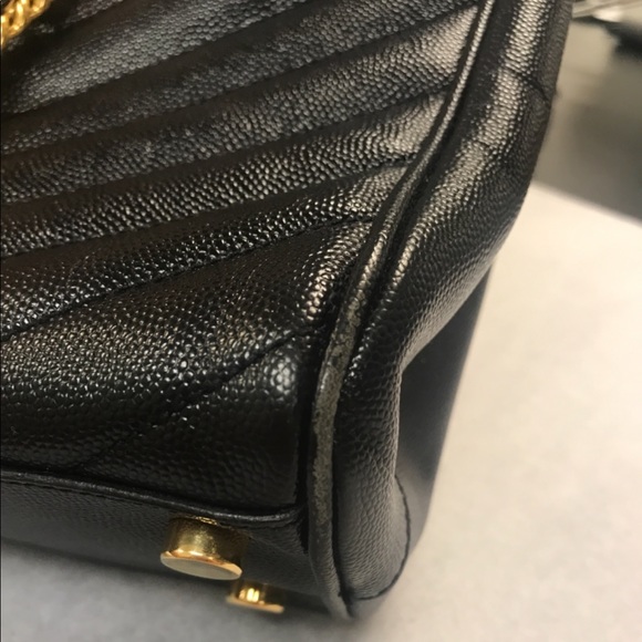 ✖️SOLD ✖️🇫🇷SAINT LAURENT Monogram Shopping Bag - Picture 5 of 8